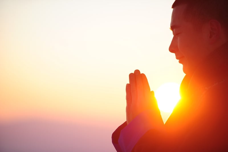 Yoga Sunset Meditation